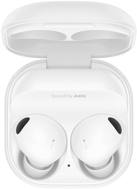 Słuchawki Samsung Galaxy Buds2 Pro SM-R510 Białe (SM-R510NZWAEUE) - obraz 1