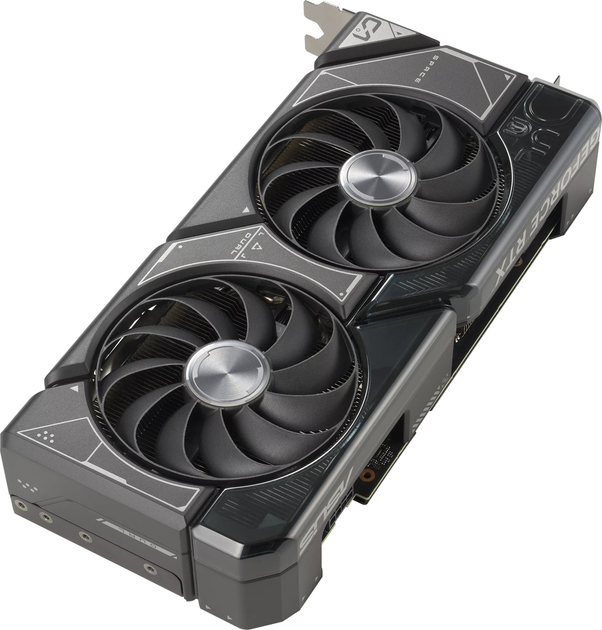 Видеокарта ASUS PCI-Ex GeForce RTX 4070 DUAL OC 12GB GDDR6X (192bit) (2520/21000) (1 x HDMI, 3 x DisplayPort) (DUAL-RTX4070-O12G) - изображение 3