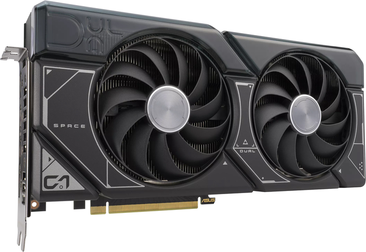 Видеокарта ASUS PCI-Ex GeForce RTX 4070 DUAL OC 12GB GDDR6X (192bit) (2520/21000) (1 x HDMI, 3 x DisplayPort) (DUAL-RTX4070-O12G) - изображение 6