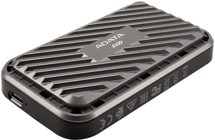 SSD диск ADATA SE770G 1TB 2.5" USB 3.2 Gen2 Type-C 3D NAND (TLC) Black (ASE770G-1TU32G2-CBK) External - зображення 5
