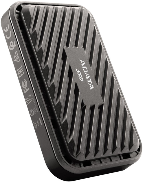 SSD диск ADATA SE770G 1TB 2.5" USB 3.2 Gen2 Type-C 3D NAND (TLC) Black (ASE770G-1TU32G2-CBK) External - зображення 6