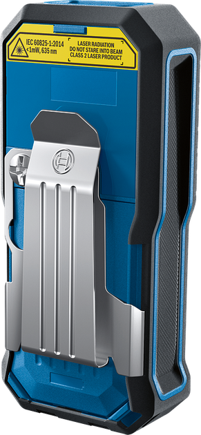 Лазерний далекомір Bosch Professional GLM 50-22 з чохлом і батарейками (0601072S00) - зображення 3
