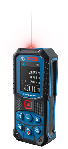 Лазерний далекомір Bosch Professional GLM 50-22 з чохлом і батарейками (0601072S00) - зображення 13