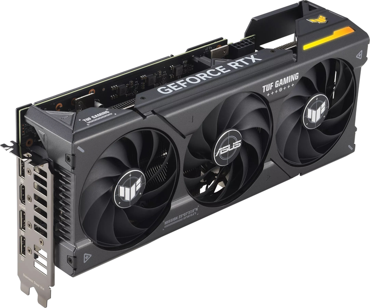 Видеокарта ASUS PCI-Ex GeForce RTX 4070 TUF Gaming OC Edition 12GB GDDR6X (192bit) (2580/21000) (1 x HDMI, 3 x DisplayPort) (TUF-RTX4070-O12G-GAMING) - изображение 4