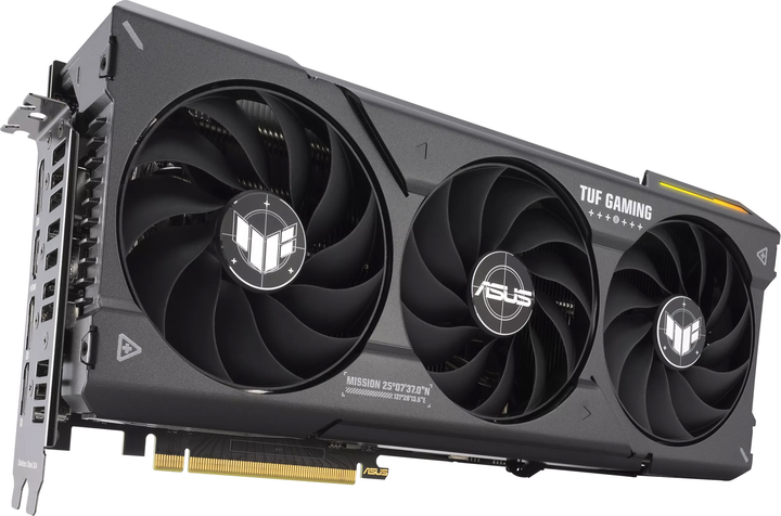 Видеокарта ASUS PCI-Ex GeForce RTX 4070 TUF Gaming OC Edition 12GB GDDR6X (192bit) (2580/21000) (1 x HDMI, 3 x DisplayPort) (TUF-RTX4070-O12G-GAMING) - изображение 6