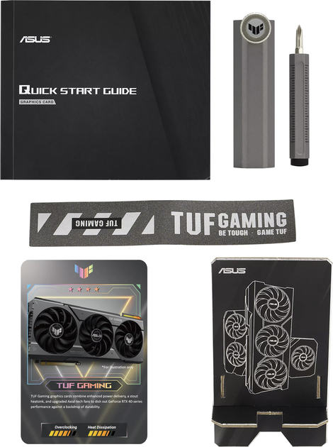 Видеокарта ASUS PCI-Ex GeForce RTX 4070 TUF Gaming OC Edition 12GB GDDR6X (192bit) (2580/21000) (1 x HDMI, 3 x DisplayPort) (TUF-RTX4070-O12G-GAMING) - изображение 13
