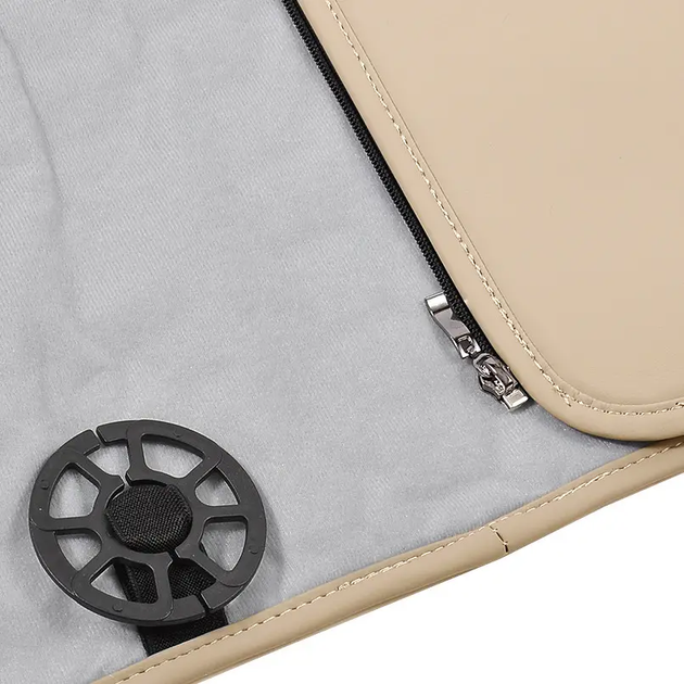 Чохли на сидіння BELTEX Manhattan комплект 3D з 15 шт (перед+задн) Бежевий (BX86500) - зображення 5