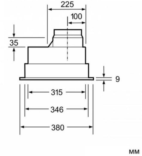 Okap kuchenny Bosch DHL 555 BL - obraz 3