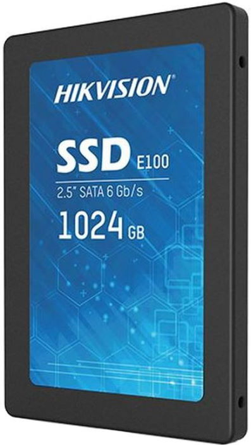 Dysk SSD Hikvision E100 1 TB 2.5" SATAIII TLC 3D (HS-SSD-E100/1024G) - obraz 1