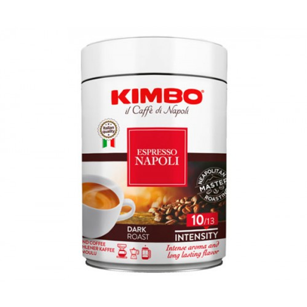 Акція на Кава мелена Kimbo Espresso Napoletano 250 г від Rozetka