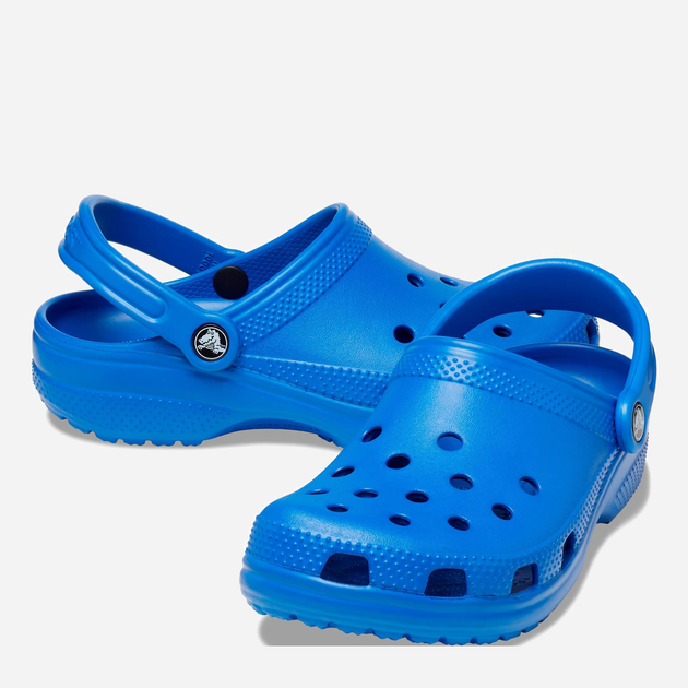 Chodaki męskie Crocs CR10001-BRCO 46-47 (M12) 28.8 cm Niebieskie (191448383883) - obraz 2