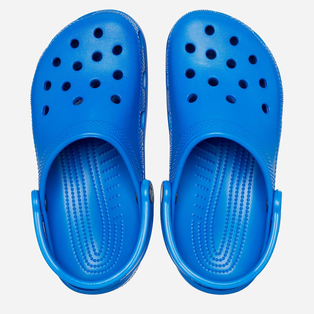 Chodaki męskie Crocs Classic CR10001-BRCO 46-47 (M12) 28.8 cm Niebieskie (191448383883) - obraz 3