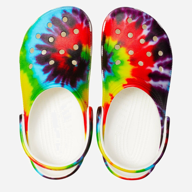 Chodaki męskie Crocs Classic Tie-Dye Graphic CR205453-MLT 43-44 (M10) 27.2 cm Wielokolorowe (191448236745) - obraz 3