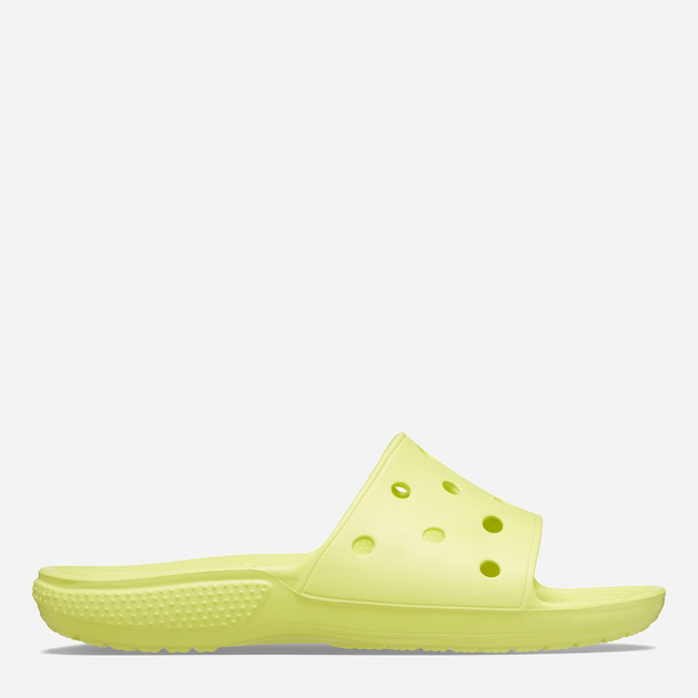 Жіночі шльопанці Crocs CR206121-CIT 36-37 (M4/W6) 22 см Жовті (191448909373) - зображення 1