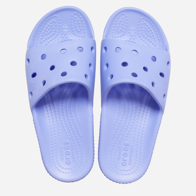 Жіночі шльопанці Crocs CR206121-DIVI-M4/W6 36-37 22.1 см Блакитні (191448961869) - зображення 3