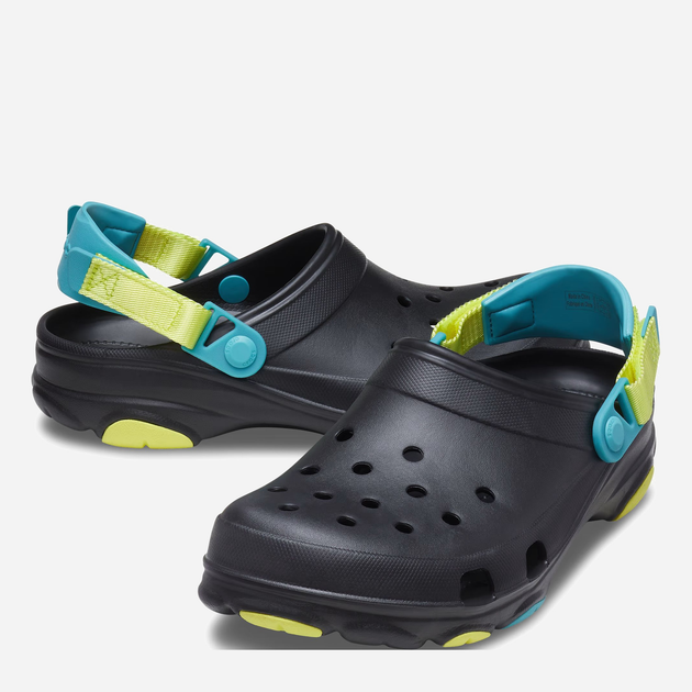 Чоловічі крокси Crocs CR206340-BKMI 39-40 (M7) 24.6 см Чорні (191448909922) - зображення 2