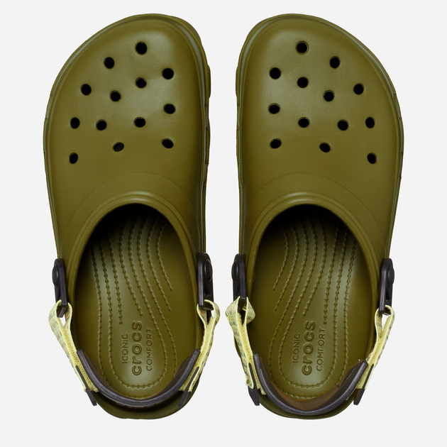 Чоловічі крокси Crocs Classic All-Terrain CR206340-ALOE 43-44 (M10) 27.2 см Оливкові (191448972032) - зображення 3