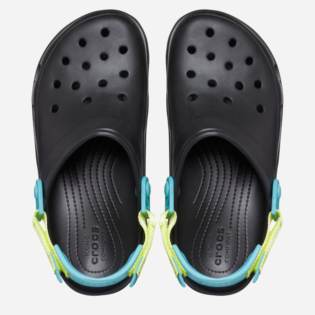 Чоловічі крокси Crocs Classic All-Terrain CR206340-BKMI 39-40 (M7) 24.6 см Чорні (191448909922) - зображення 3