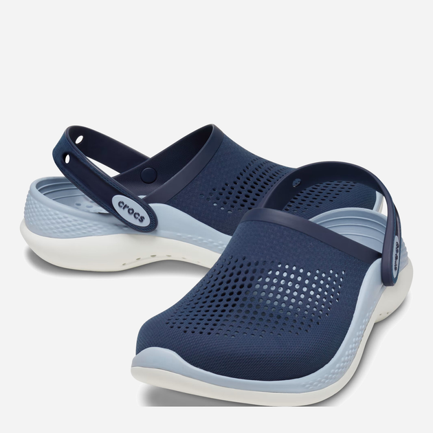 Чоловічі крокси Crocs CR206708-NABG 41-42 (M8) 25.5 см Темно-сині (191448911574) - зображення 2