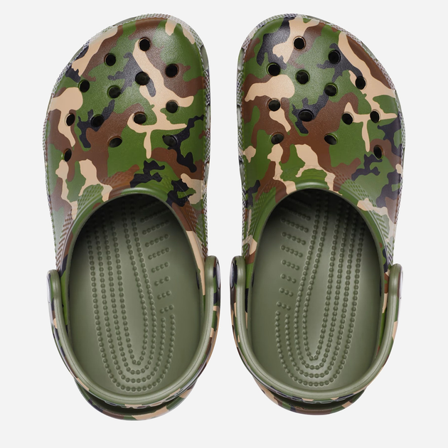 Chodaki męskie Crocs Classic Printed Camo CR206454-AGMT 41-42 (M8) 25.5 cm Kamuflaż (191448728844) - obraz 3