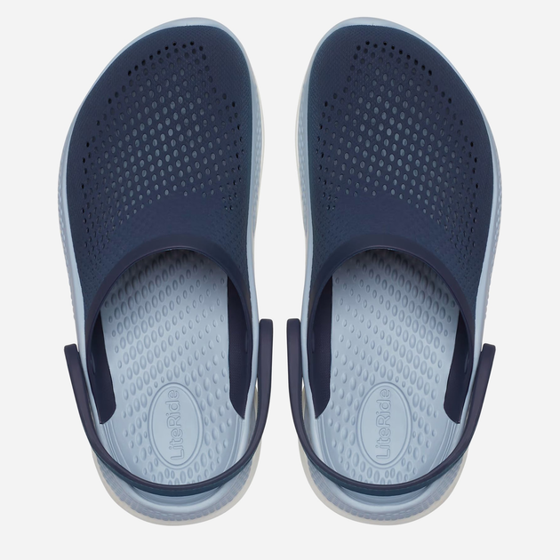 Chodaki męskie Crocs LiteRide 360 CR206708-NABG 45-46 (M11) 28 cm Granatowe (191448911505) - obraz 3