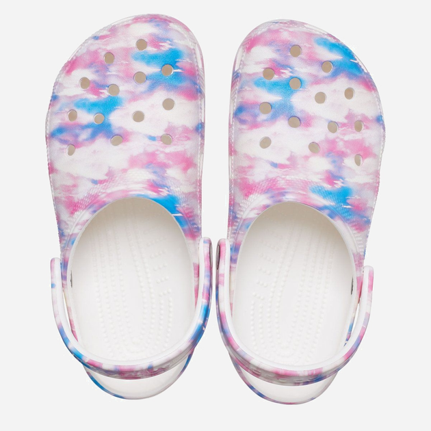 Chodaki damskie Crocs Classic Dream CR207567A-WHMT 41-42 (M8/W10) 26 cm Wielokolorowe (191448925045) - obraz 3