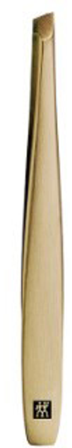 Pęseta ścięta Zwilling Beauty Twinox Golden 10 cm (78280-101-0) - obraz 2