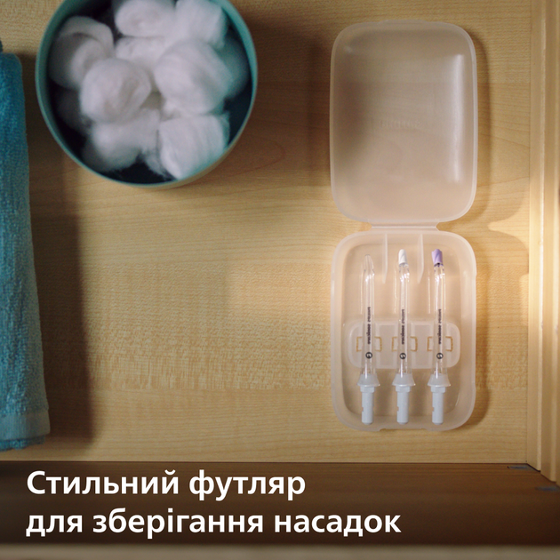Ирригатор PHILIPS Sonicare HX3911/40 Power Flosser 7000 - изображение 3