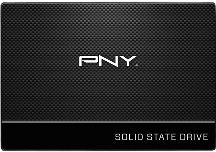 Dysk SSD PNY CS900 120 GB 2.5" SATAIII 3D NAND (TLC) (SSD7CS900-120-PB) - obraz 1