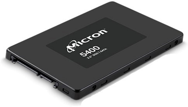 Dysk SSD Micron 5400 PRO 480 GB 2.5" SATAIII 3D NAND (TLC) (MTFDDAK480TGA-1BC1ZABYYR) - obraz 2