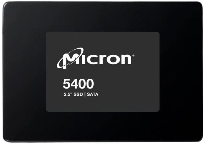 Dysk SSD Micron 5400 PRO 3.84TB 2.5" SATAIII 3D NAND (TLC) (MTFDDAK3T8TGA-1BC1ZABYYR) - obraz 1