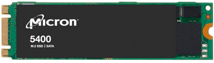 Dysk SSD Micron 5400 PRO 960 GB M.2 SATAIII 3D NAND (TLC) (MTFDDAV960TGA-1BC1ZABYYR) - obraz 1