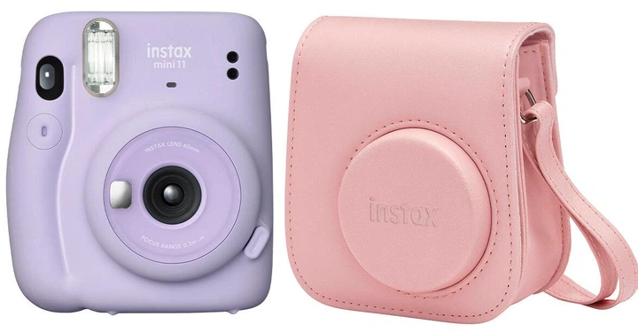Фотоаппарат моментальной печати Fujifilm Instax Mini 11 Lilac