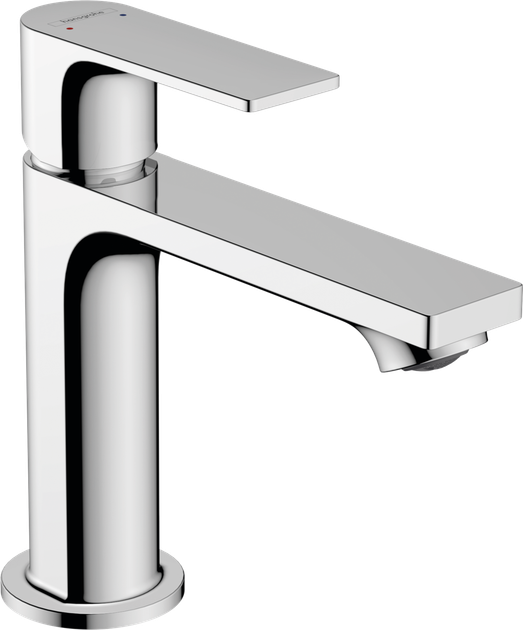 Смеситель hansgrohe Rebris E для раковины с сливным гарнитуром, хром 72557000 - Фото 1 Смеситель hansgrohe Rebris E для раковины с сливным гарнитуром, хром 72557000 - изображение 1