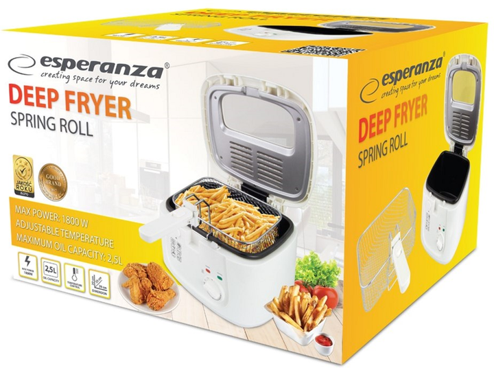 Frytkownica Esperanza Spring Roll EKG012 - obraz 6