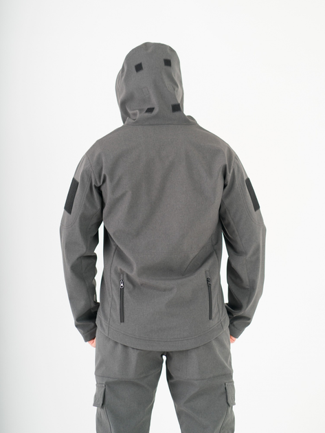 Тактична куртка UKM 48 S сірий - зображення 2