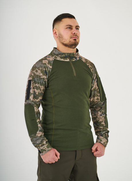 Тактическая рубашка Убакс UKM 54 XL зеленая - изображение 1