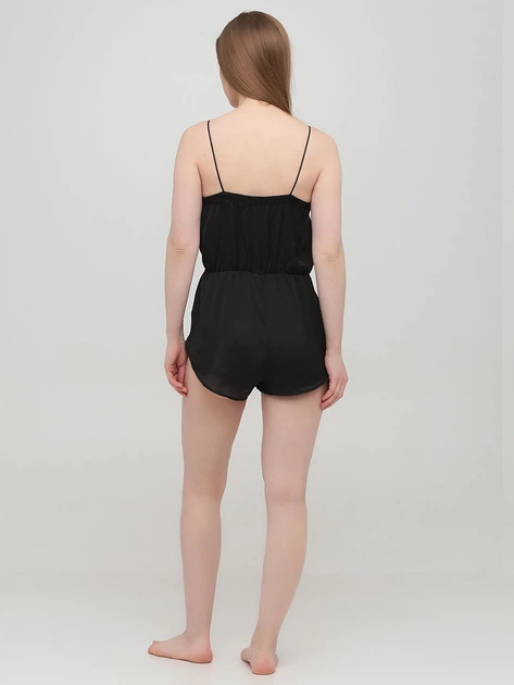 Домашний комбинезон ASOS AS180719-75 XS (65925XS) Черный - Фото 2 Домашний комбинезон ASOS AS180719-75 XS (65925XS) Черный - изображение 2