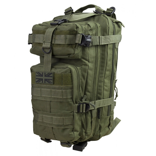 Рюкзак тактичний KOMBAT UK Stealth Pack 25л оливковий - изображение 1