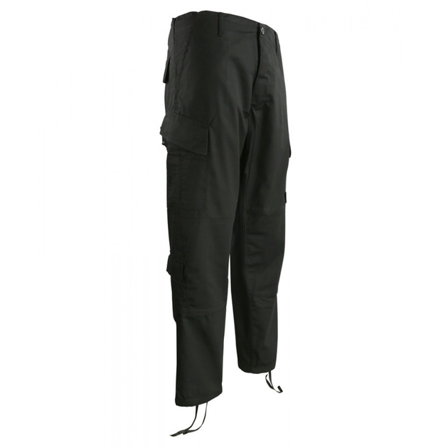 Штани тактичні KOMBAT UK ACU Trousers XL чорні - изображение 2