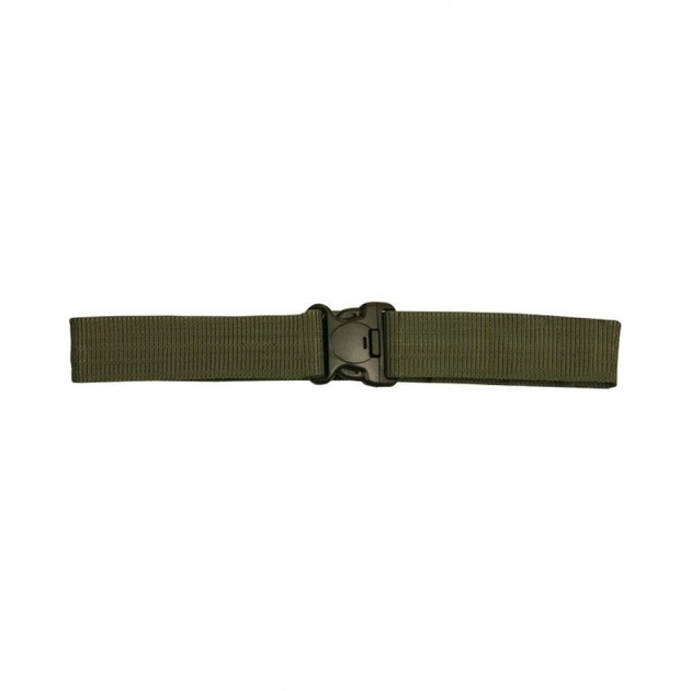 Ремінь KOMBAT UK SWAT Tactical Belt 5x102см оливковий - изображение 2