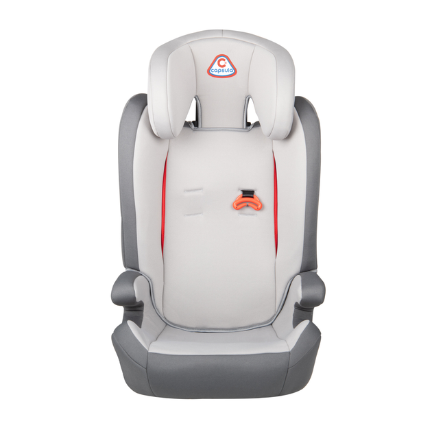 Автокресло универсальное детское с бустером Capsula MT6 Grey - изображение 4