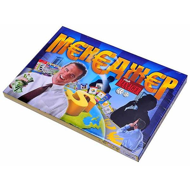 Игра настольная малая «Менеджер»(DTG28-U) – фото, отзывы ...