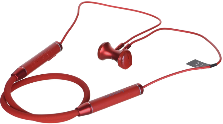 Słuchawki Lenovo HE06 Czerwone (HE06RED) - obraz 1