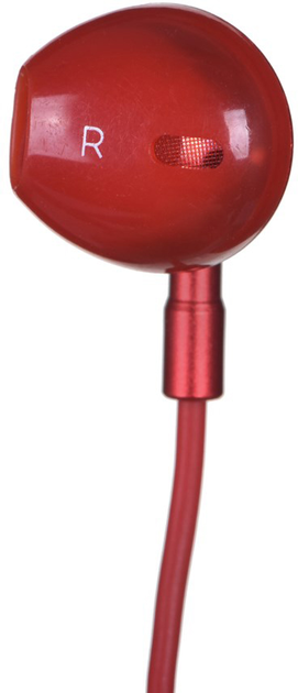 Навушники Lenovo HE06 Червоні (HE06RED) - зображення 3