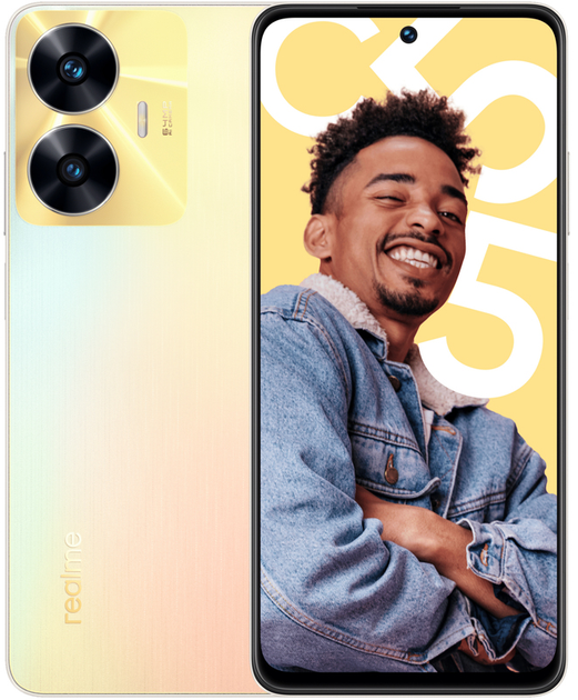 Мобильный телефон Realme C55 6/128GB Gold – фото, отзывы ...