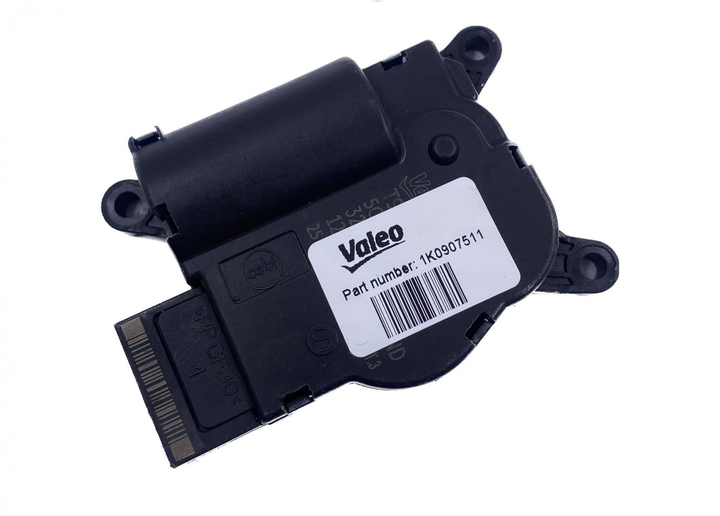 Электромотор привод заслонки печки Valeo 1K0907511 для Volkswagen Skoda Audi Seat - изображение 1