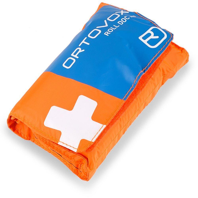 Аптечка Ortovox First Aid Roll Doc Mid Синій-Помаранчевий - зображення 1