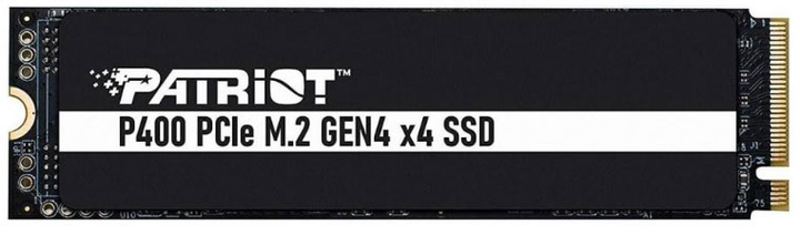 Dysk SSD Patriot P400 2TB M.2 PCIe 4.0 3D NAND (TLC) (P400P2TBM28H) - obraz 1