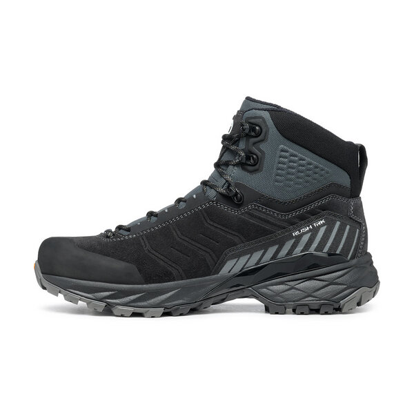 Черевики Scarpa Rush TRK GTX 41 Чорний-Сірий - Фото 3 Черевики Scarpa Rush TRK GTX 41 Чорний-Сірий - зображення 3